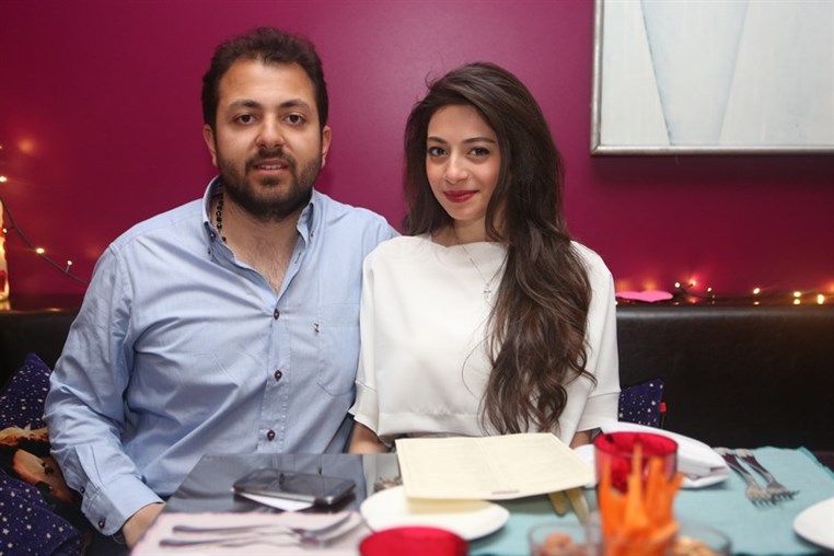 Valentine's at eCafe Sursock